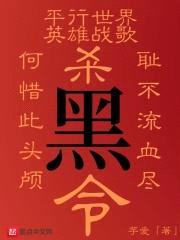 杀黑令封面