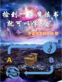 捡到一本魔法书就可以学吗封面
