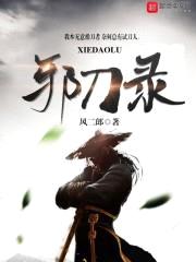 邪刀录封面