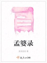 孟婆录封面