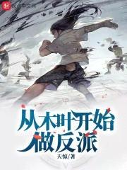 从木叶开始做反派封面