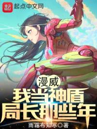 漫威：我当神盾局长那些年封面