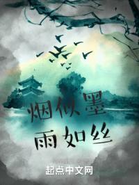 烟似墨，雨如丝封面