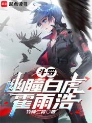 斗罗：幽瞳白虎霍雨浩封面